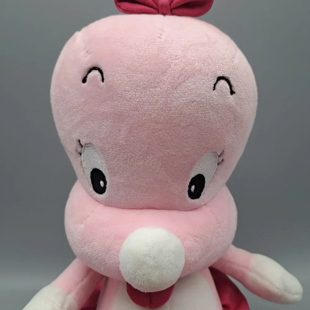 Dooly Nara Plush Pink Little Dinosaur Gong Sil Gong-Shil Stuffed Animal